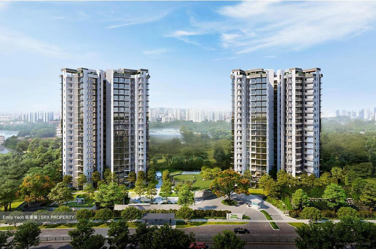 The LakeGarden Residences (D22), Condominium #466415371